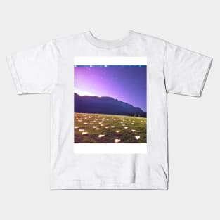 Field of Hearts Kids T-Shirt